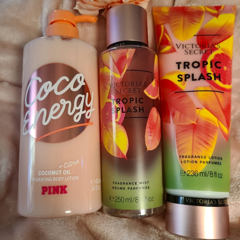 ❣NWT❣VS & VS PINK Beauty Trio!